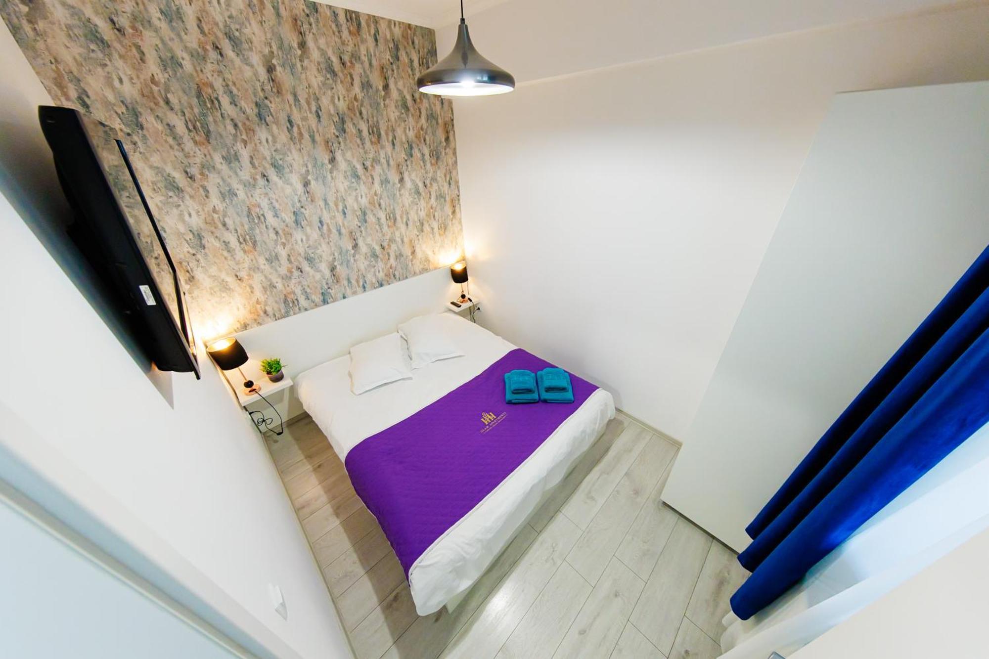 Luxury Glam Apartments Iasi At Lazar Palas Esterno foto