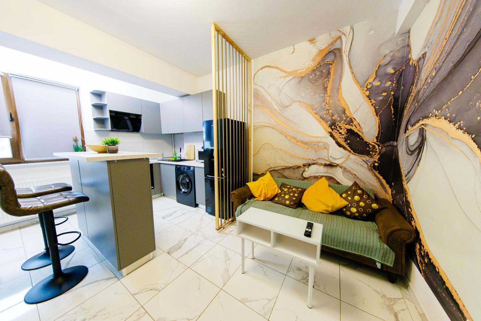 Luxury Glam Apartments Iasi At Lazar Palas Esterno foto