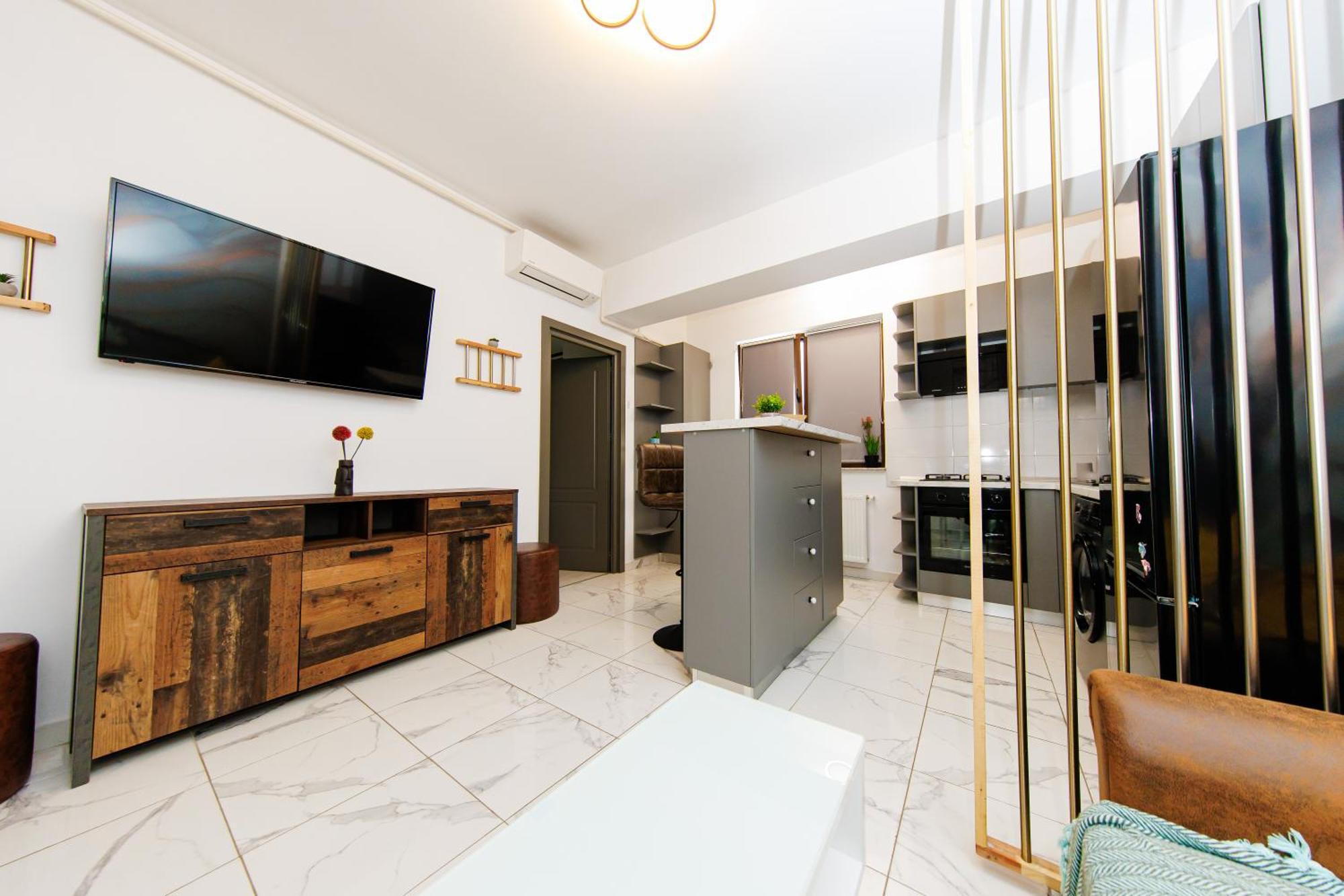 Luxury Glam Apartments Iasi At Lazar Palas Esterno foto