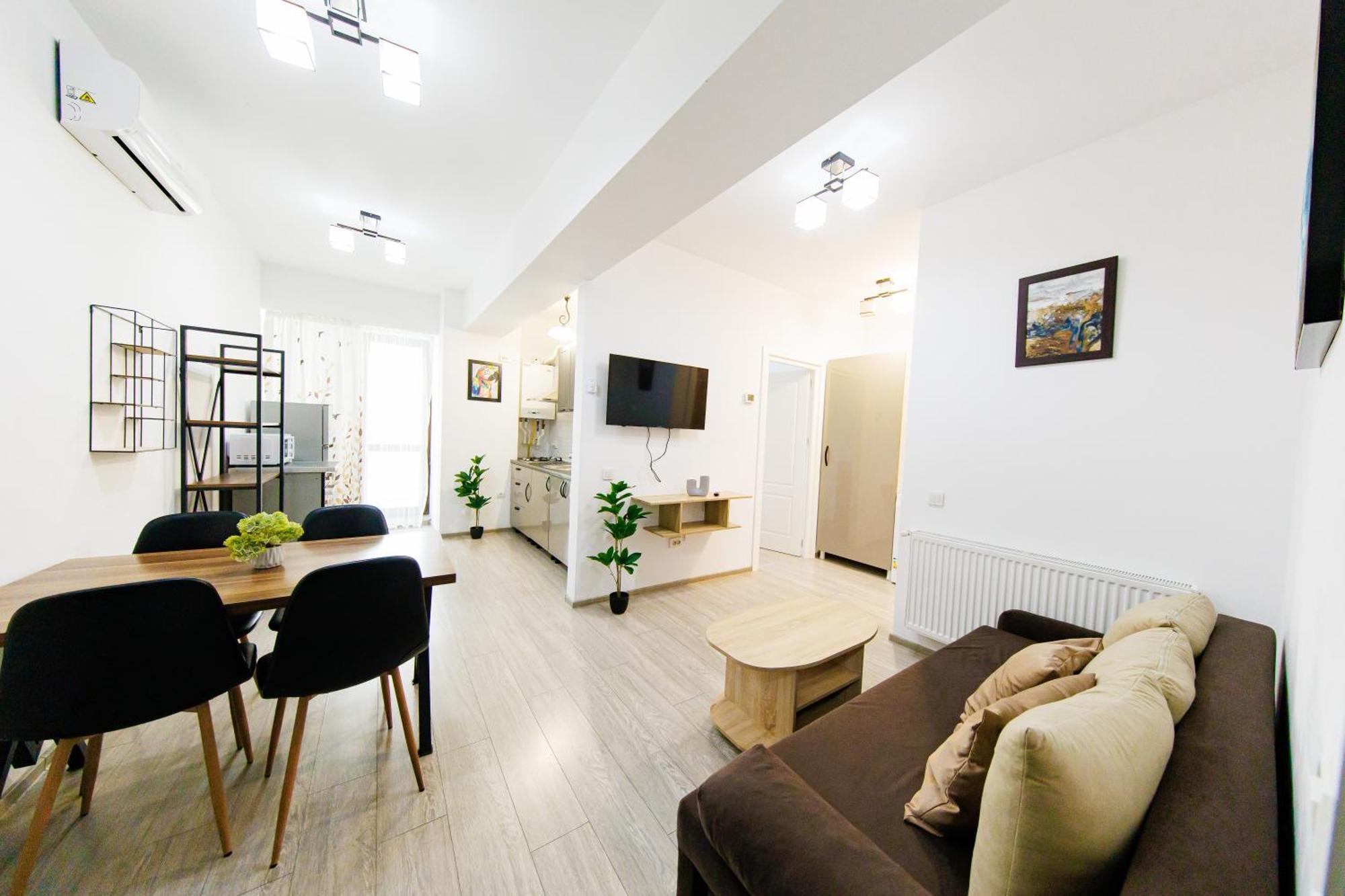 Luxury Glam Apartments Iasi At Lazar Palas Esterno foto